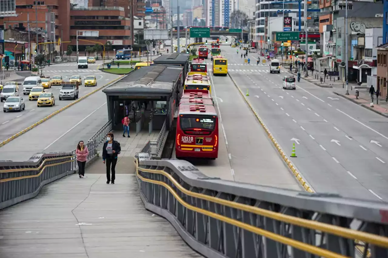 Movilidad en Bogotá este miércoles 18 de enero; así está el tráfico en vías de la capital - Pulzo