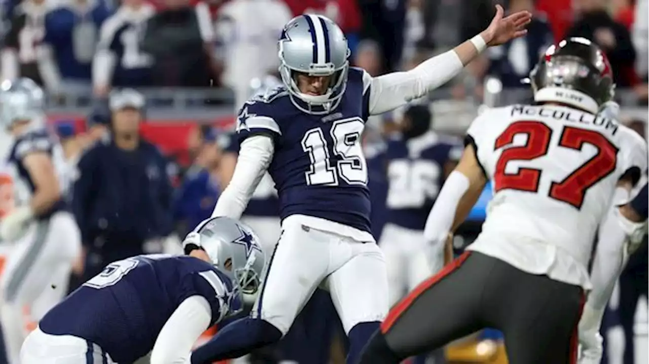 NFL - Dallas Cowboys halten trotz Extrapunkt-Desaster an Kicker Brett Maher fest