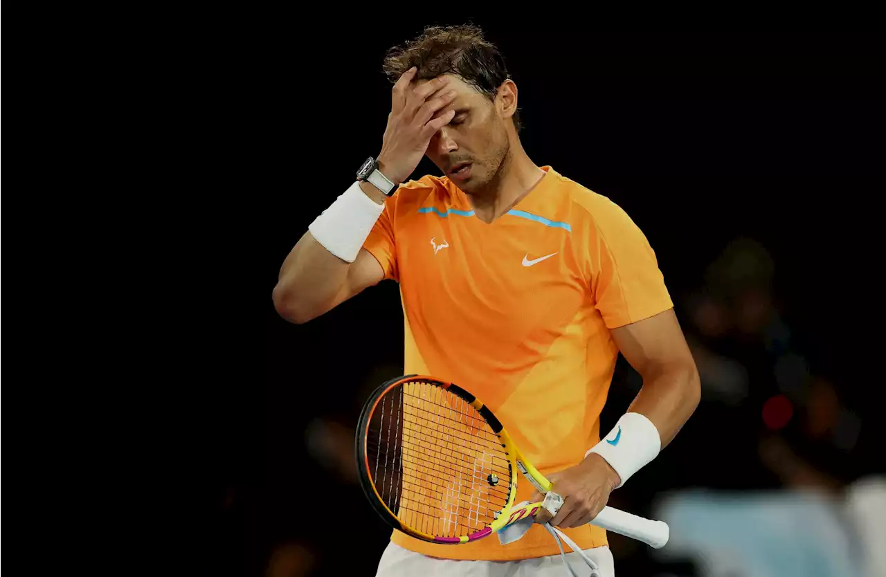 Ailing defending champion Nadal bows out of Australian Open