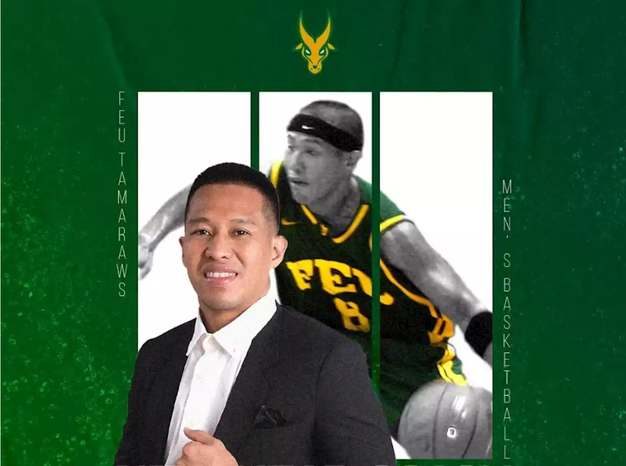 FEU names Denok Miranda as Tamaraws head coach, Johnny Abarrientos as consultant