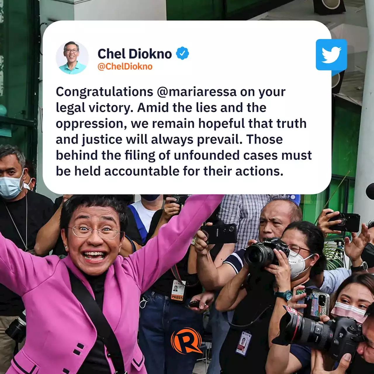 Philippine court acquits Nobel laureate Maria Ressa, Rappler of tax evasion