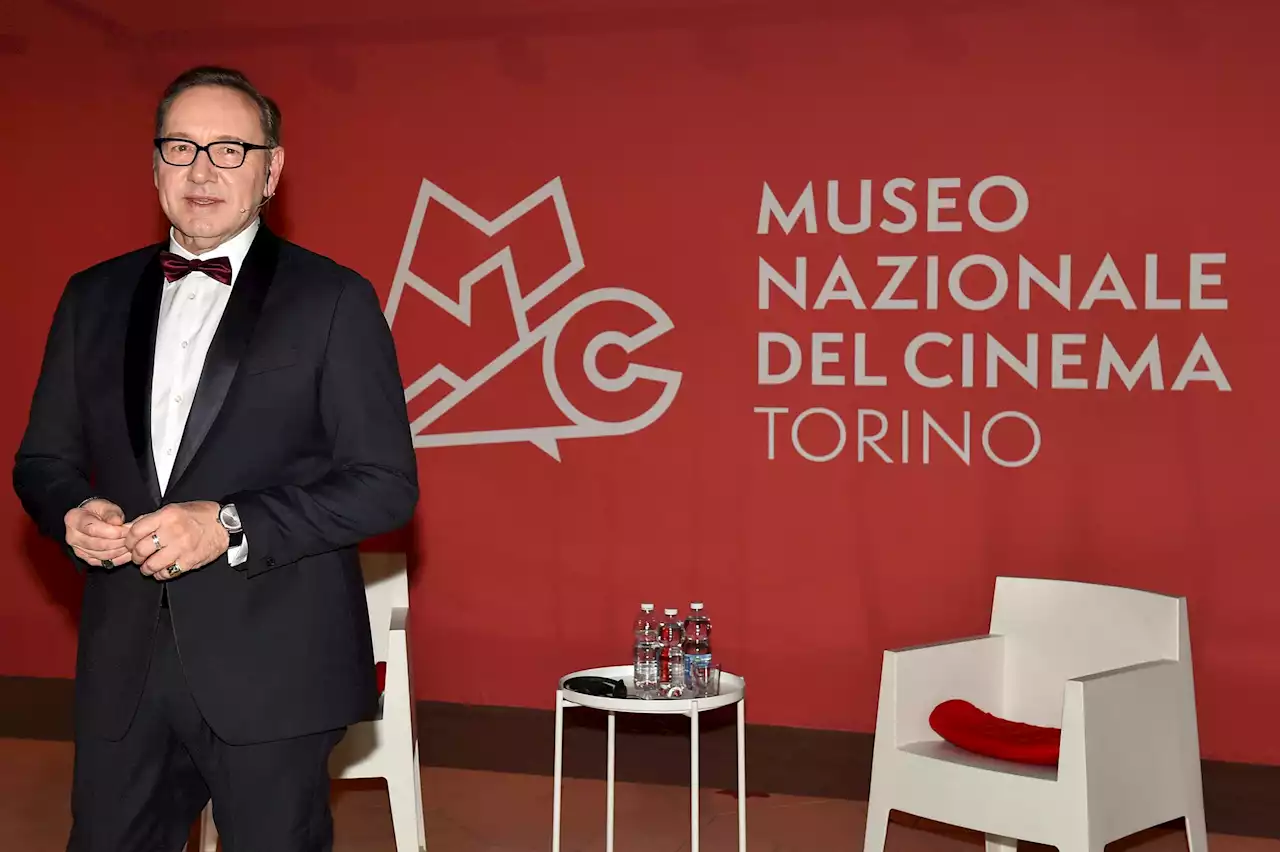 Kevin Spacey hails Italy museum for having 'the guts' to honor him