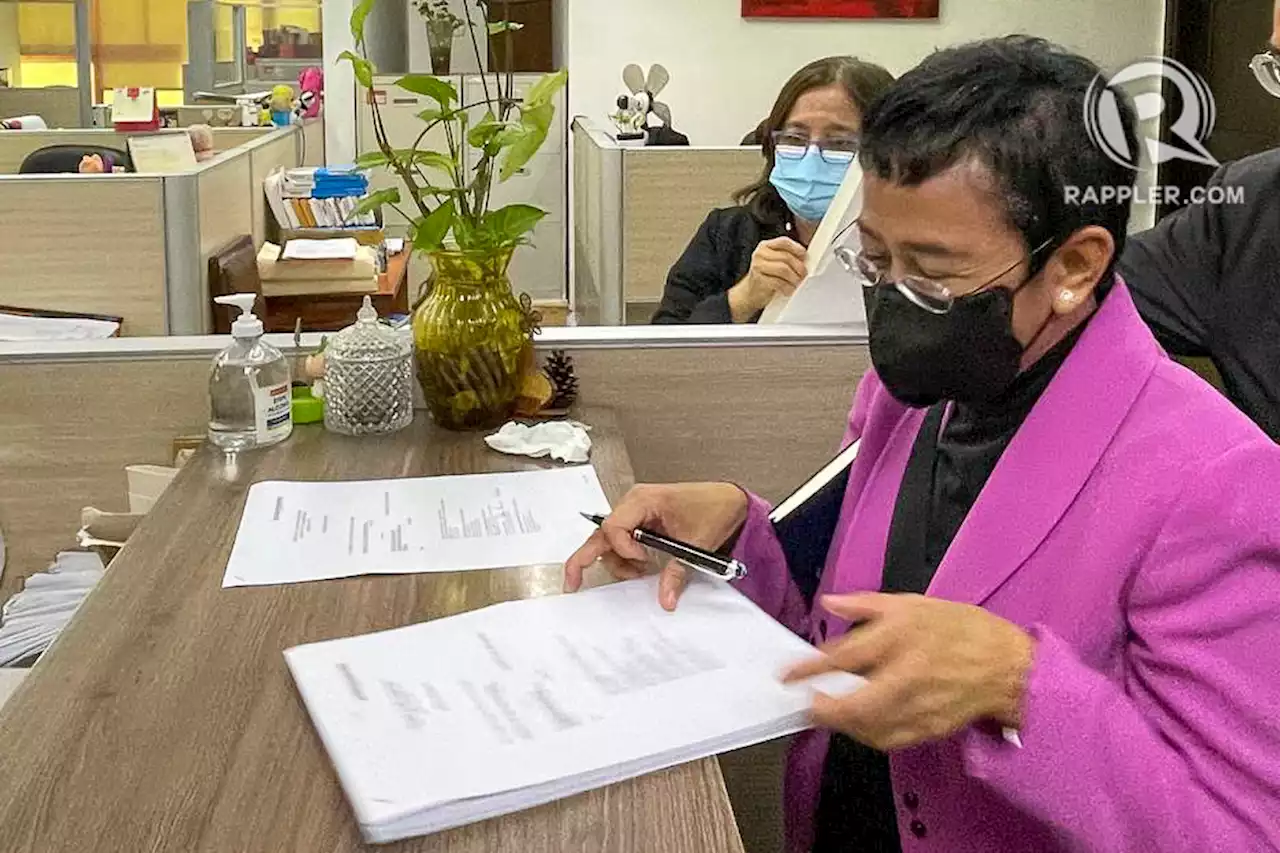 Philippine tax court clears Nobel laureate Maria Ressa, Rappler of 4 cases