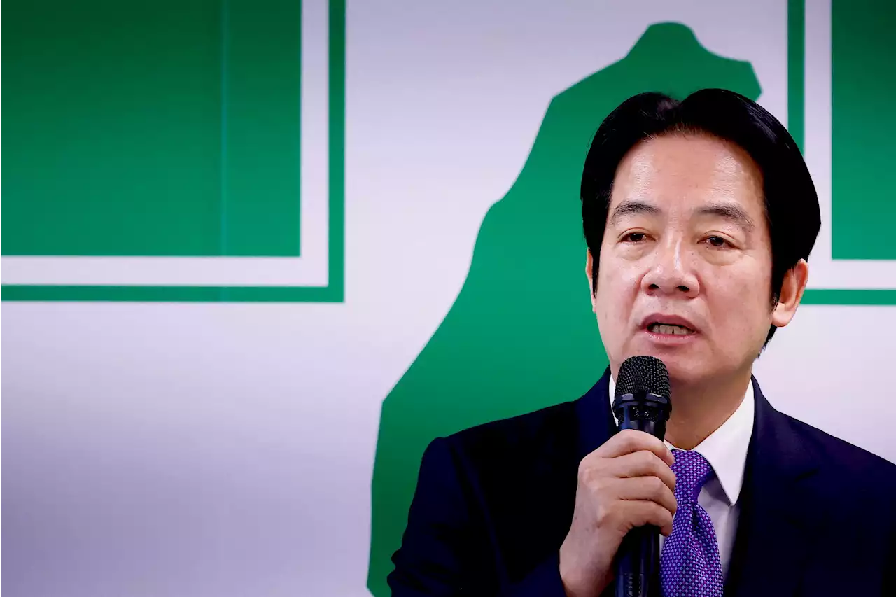 Taiwan presidential contender says he wants peace with China