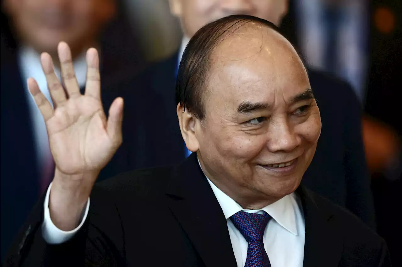 Vietnam legislature approves president's resignation amid graft crackdown