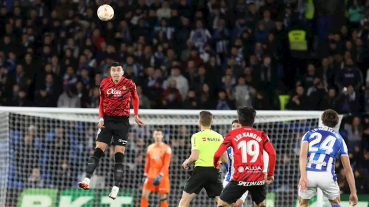 Copa del Rey: Javier Aguirre y Mallorca, eliminados por la Real Sociedad