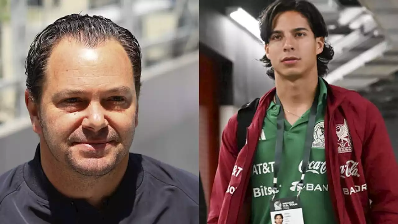 Santiago Baños sobre Diego Lainez: 'Nos pidió dos millones de dólares de sueldo'