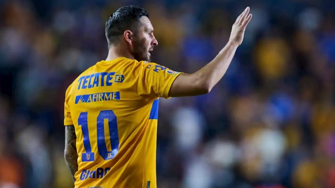 Tigres: Gignac entró al top 20 de goleadores históricos de la Liga MX