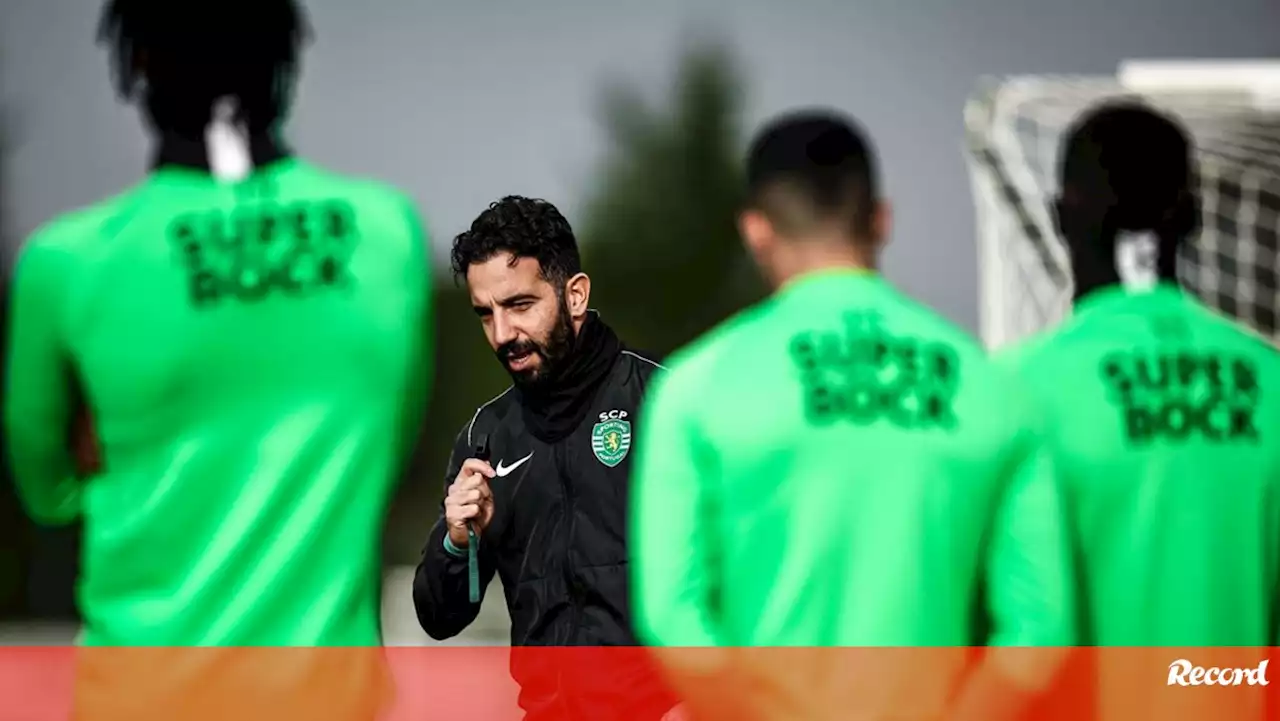 Sporting continua 'Operação Vizela' apenas com uma baixa
