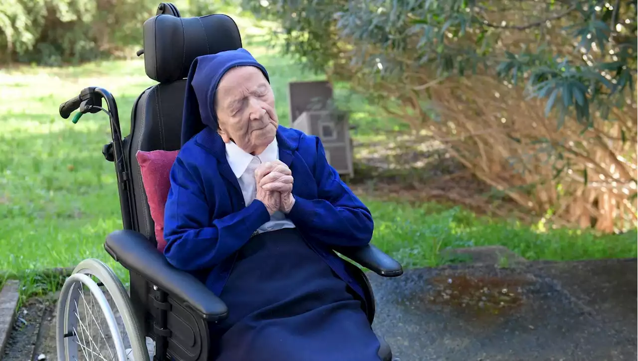 È morta Suor André, a 118 anni era la persona più anziana al mondo