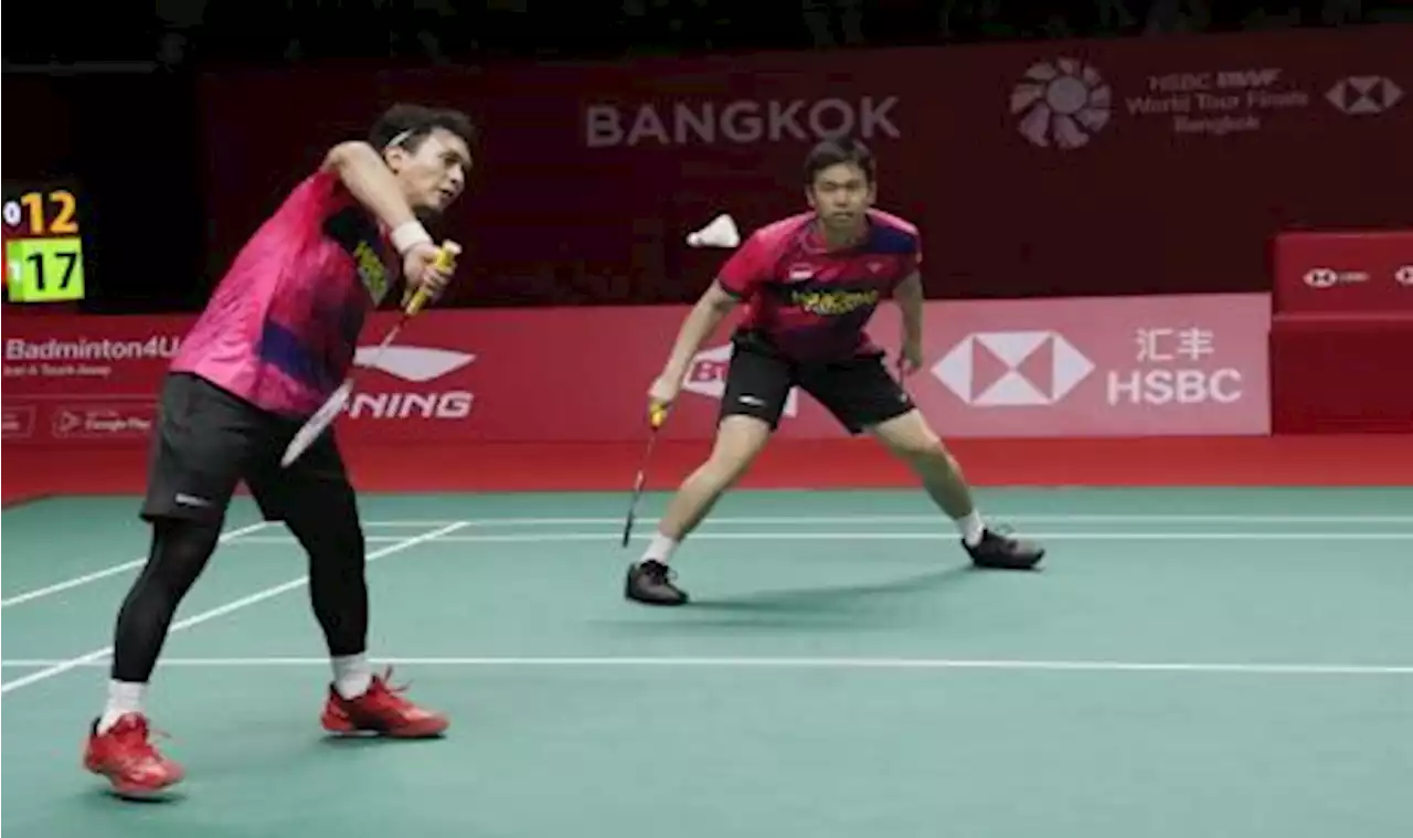 Ahsan/Hendra Terhenti di Babak Pertama India Open 2023 |Republika Online