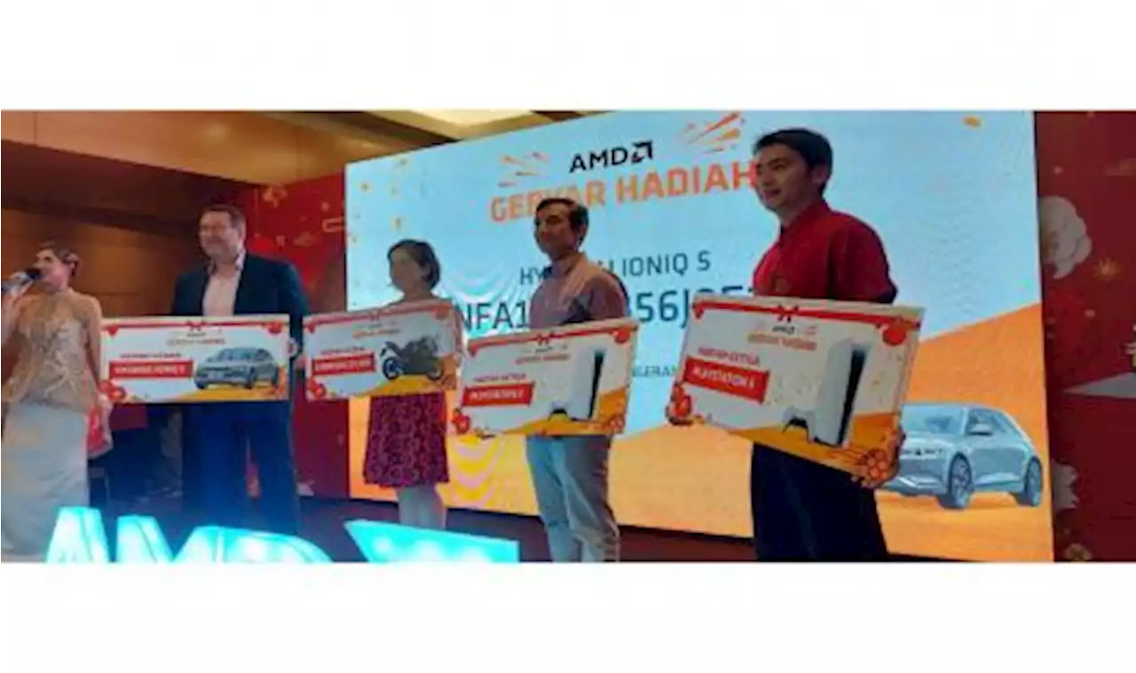 AMD Indonesia Umumkan Nama Pemenang |em|AMD Gebyar Hadiah|/em| |Republika Online