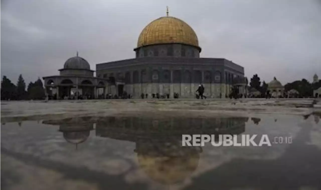 Masjid Al-Aqsa Pernah Berjaya Jadi Pusat Ilmu di Masa Sahabat Nabi Hingga Era Ghazali |Republika Online