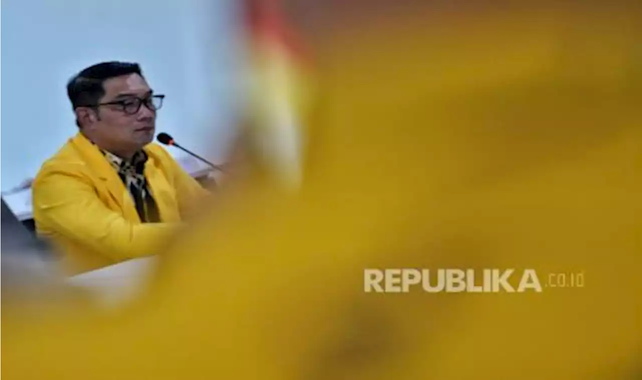 Pengamat Puji Langkah Ridwan Kamil |Republika Online