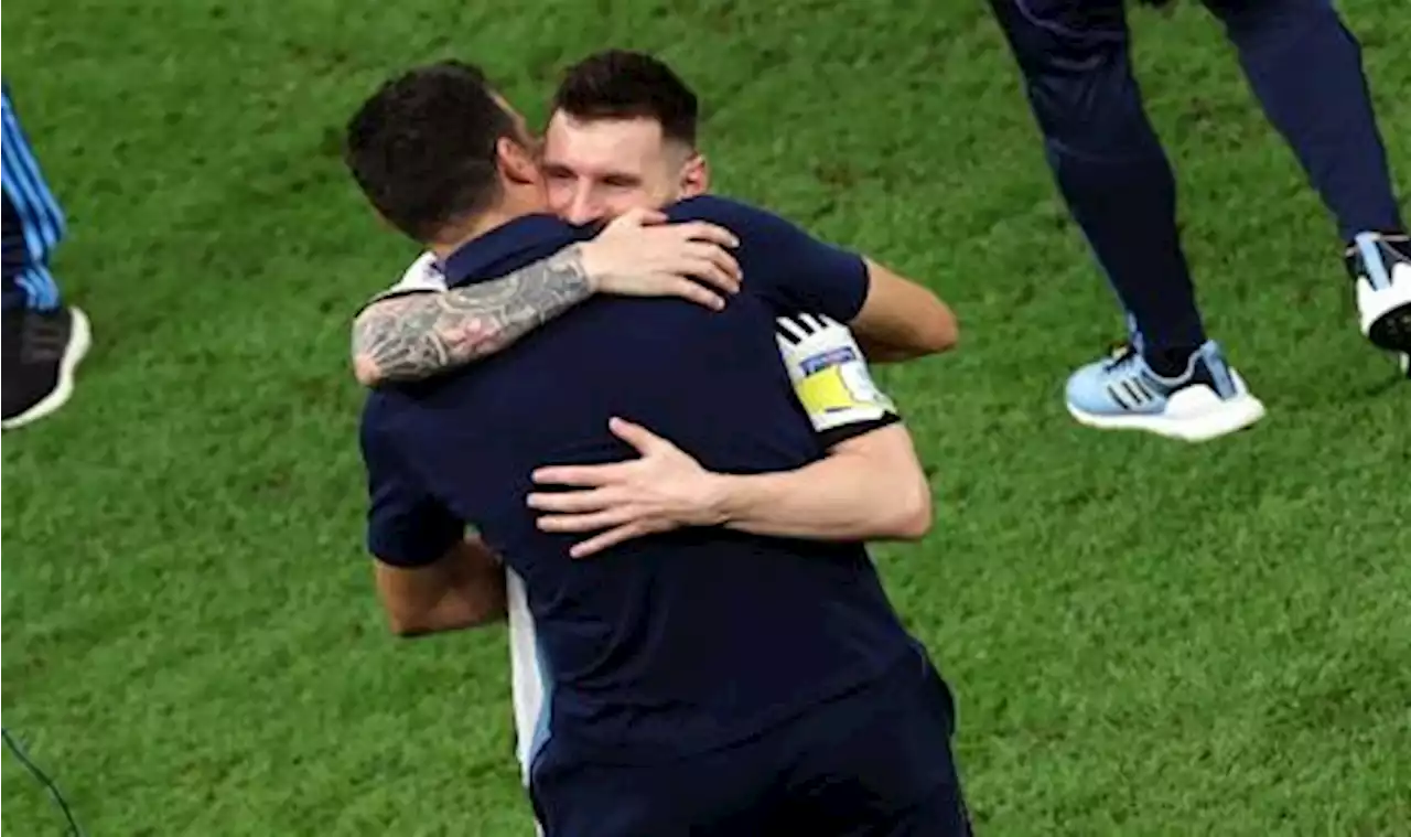 Scaloni: Sangat Mudah Melatih Lionel Messi |Republika Online