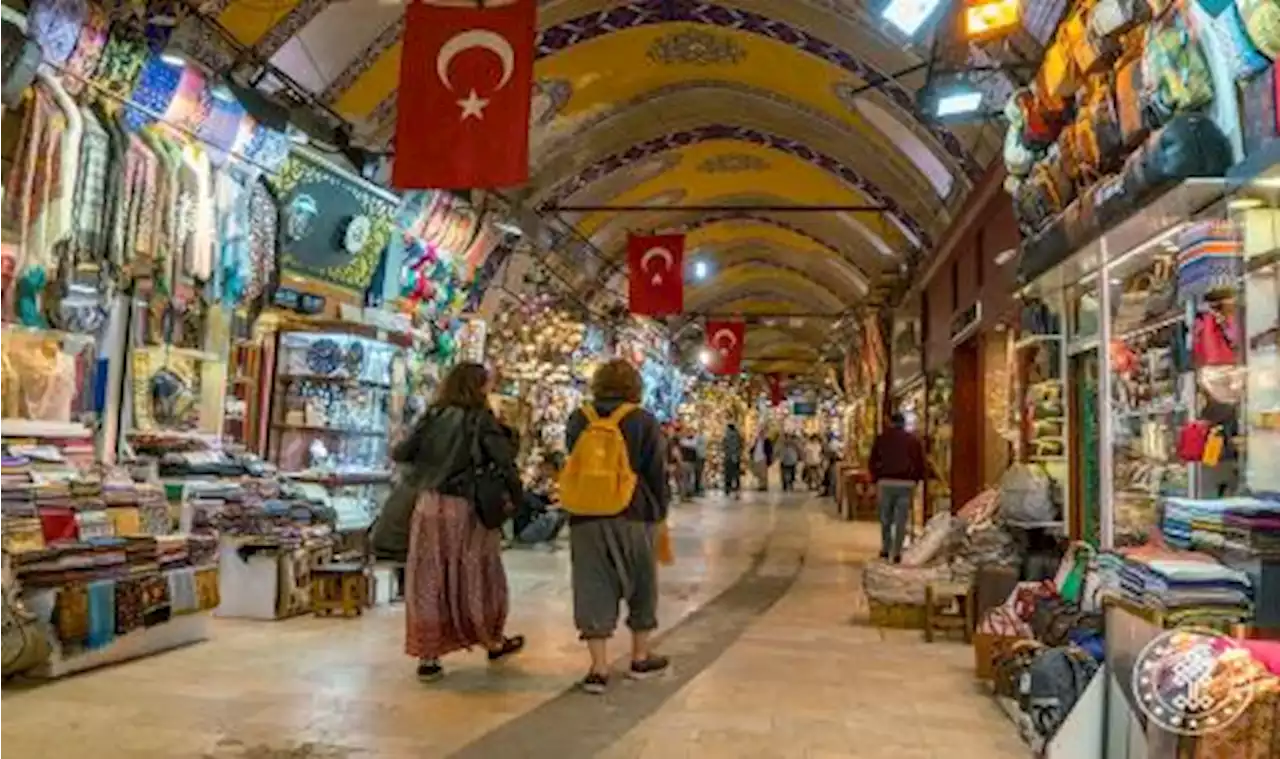 Sepanjang 2022, Grand Bazaar Istanbul Menjamu Hampir 40 Juta Pengunjung |Republika Online