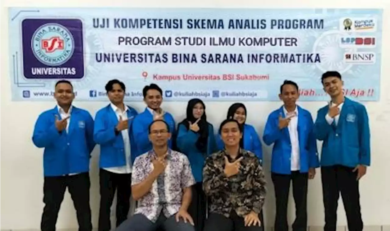 Universitas BSI Siapkan Lulusan Kompeten Dengan Gelar Uji Sertifikasi Analis Program |Republika Online