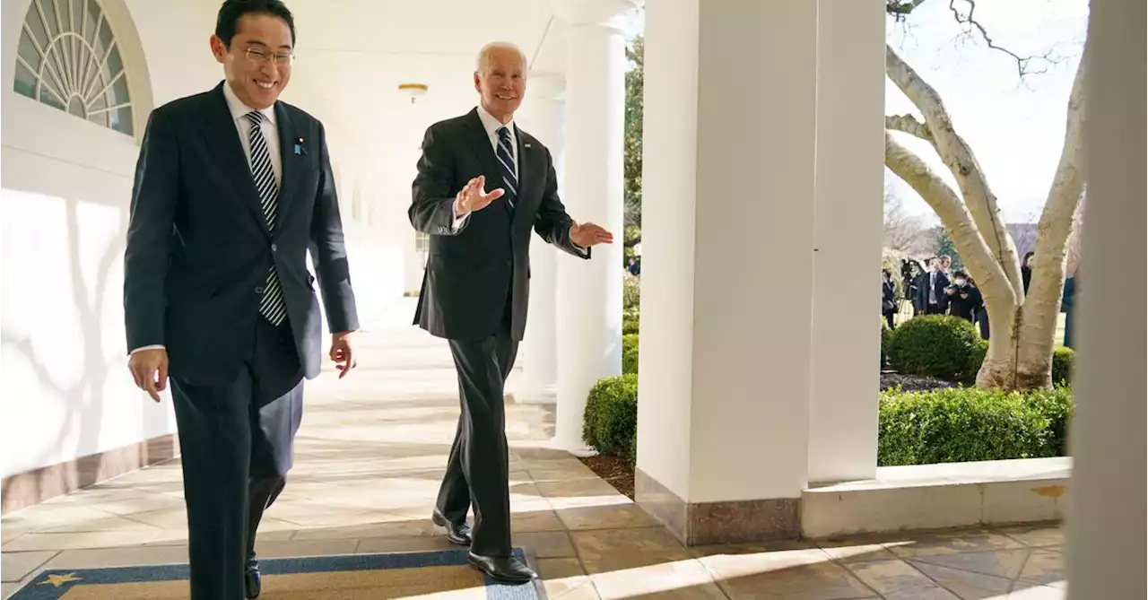 Biden, Kishida held 'very productive' talks on China export controls