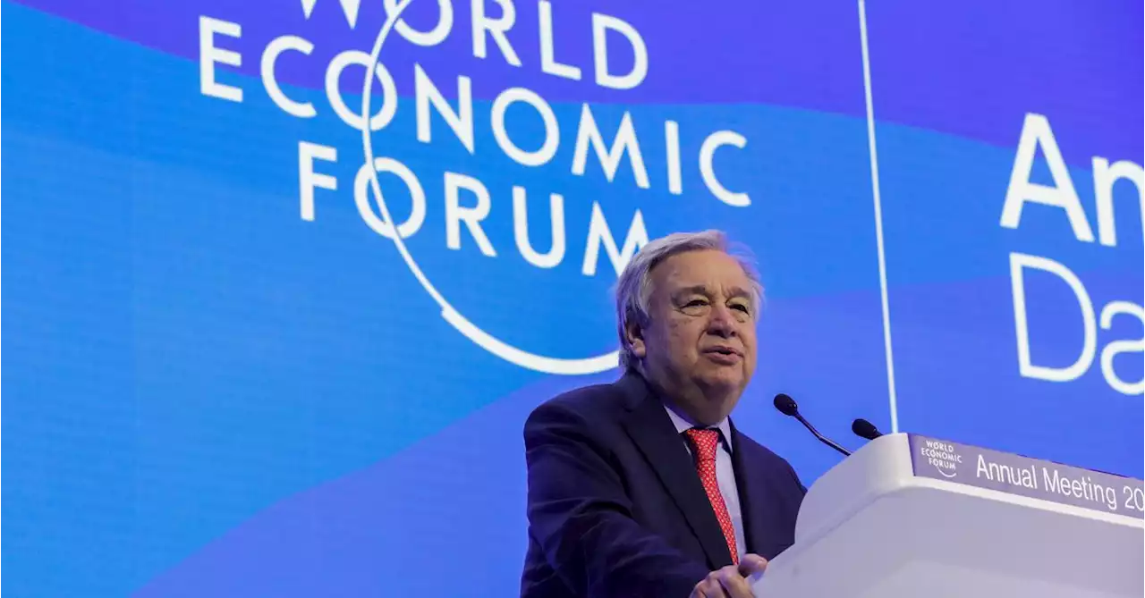 Davos 2023: UN chief urges 'credible' net-zero pledges or risk greenwashing