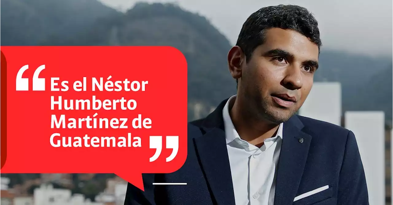 “Es el Néstor Humberto Martínez de Guatemala”: David Racero, acerca de Rafael Curruchiche, fiscal que investiga al minDefensa