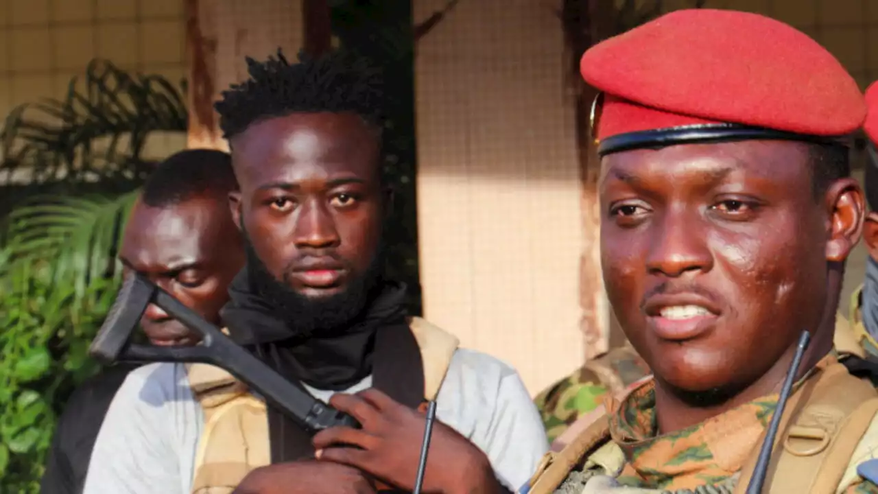 Burkina Faso: le capitaine Traoré s'exprime à l’université Joseph Ki-Zerbo