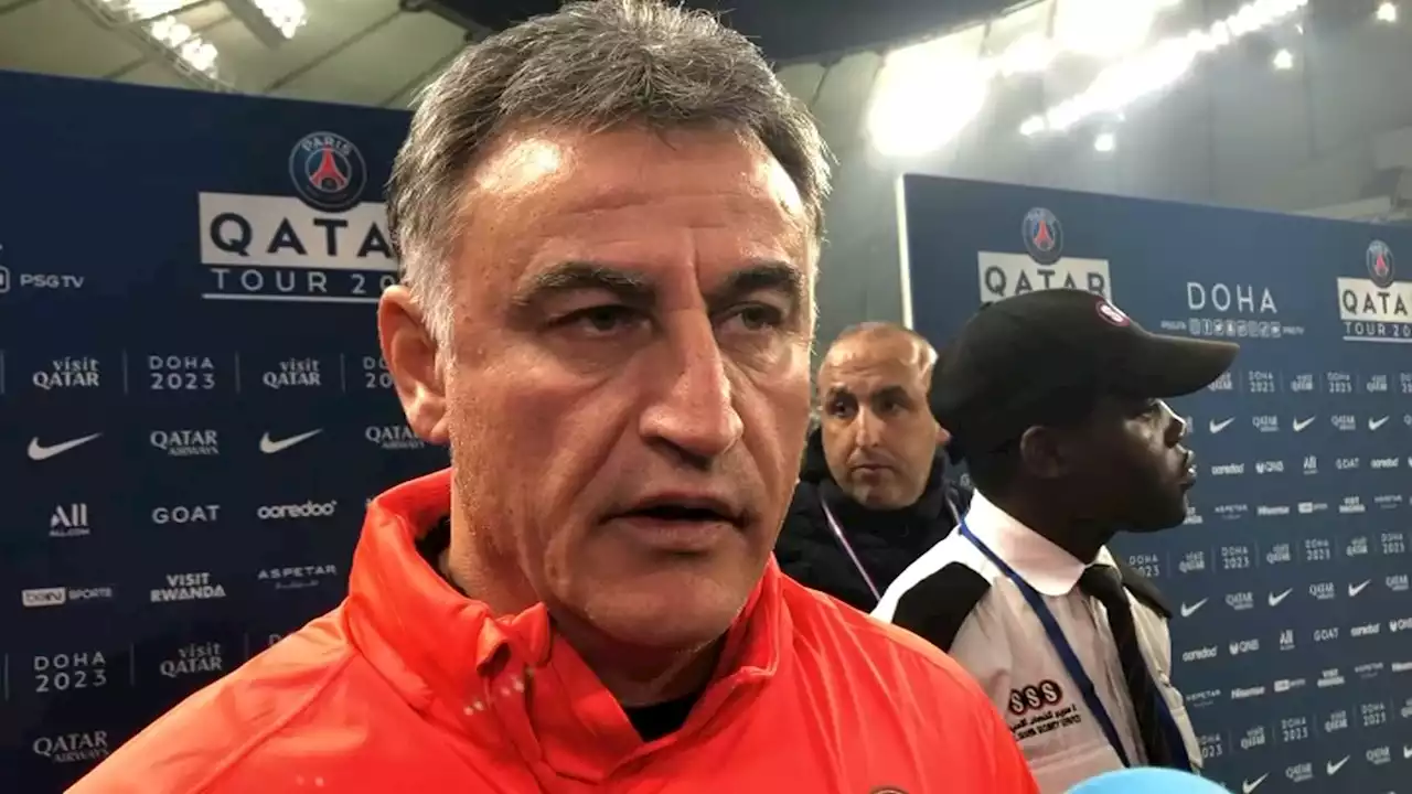 PSG: 'Ce ne sera pas un match d'entraînement', prévient Galtier avant l'affrontement face à une sélection saoudienne