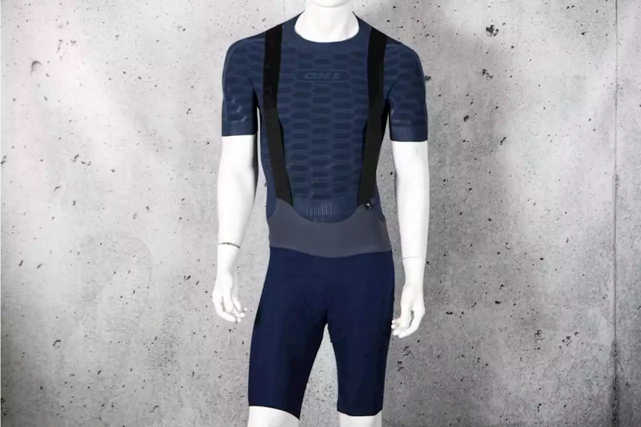 Q36.5 Salopette Wolf 2.0 Bib Shorts Navy