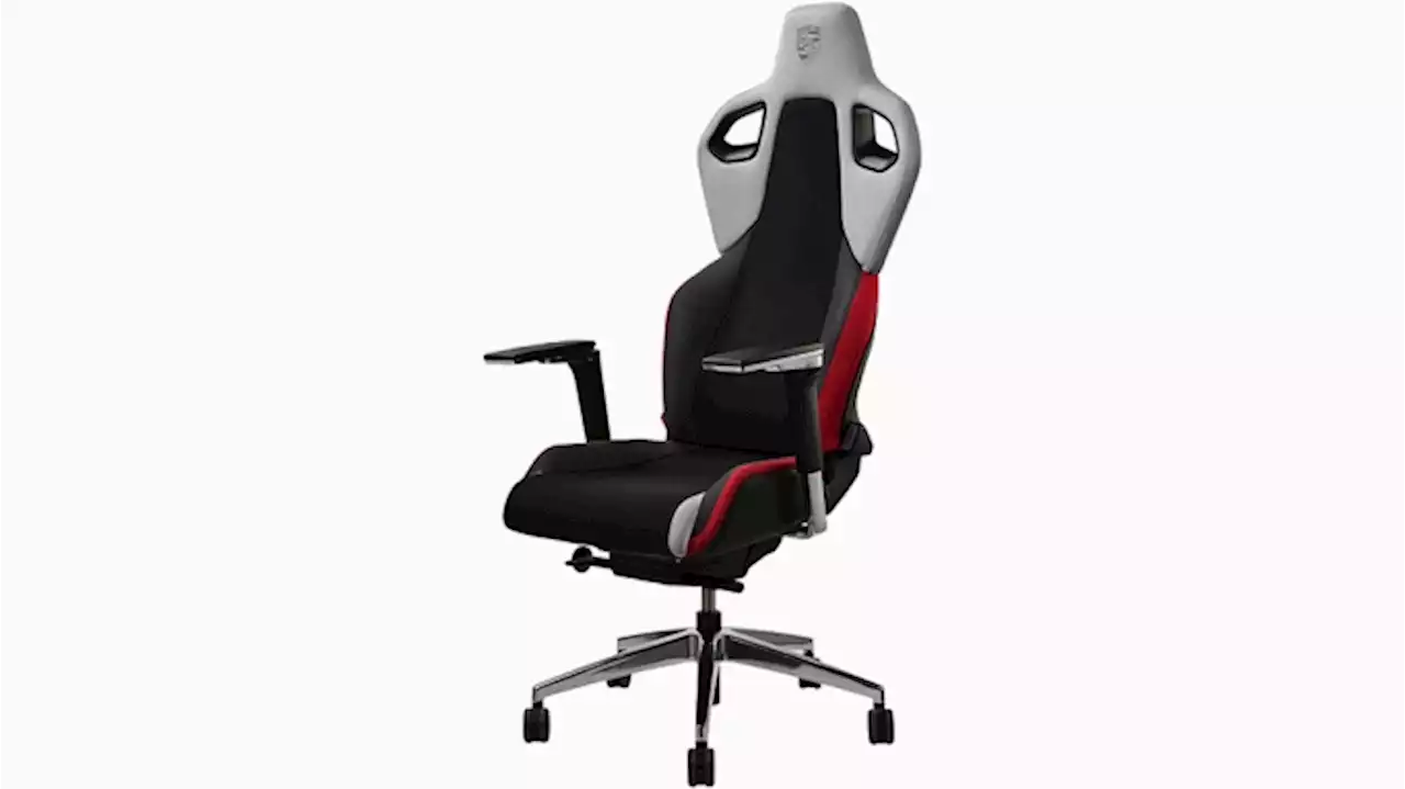 Porsche’s New Gaming Chair Wants to Make You Feel Like You’re Driving a 911 at Home