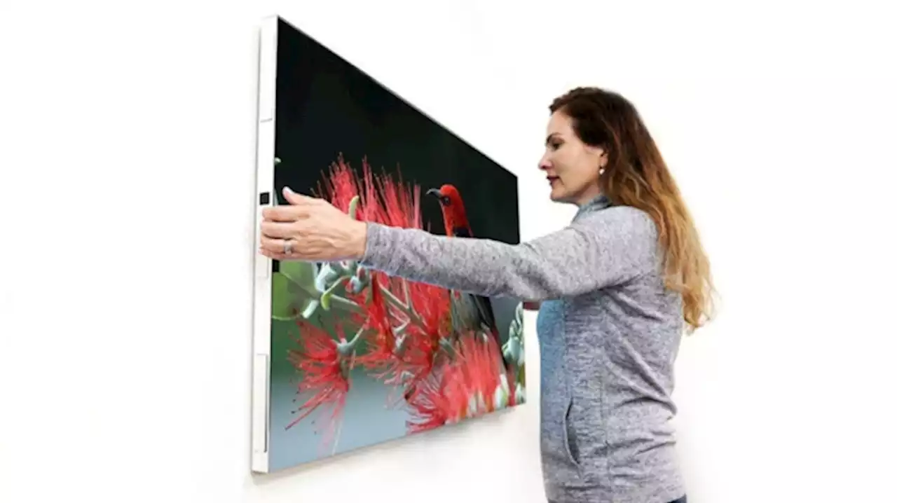 Who Needs a Remote? This New Fully Wireless TV Lets You Change Channels With Hand Gestures