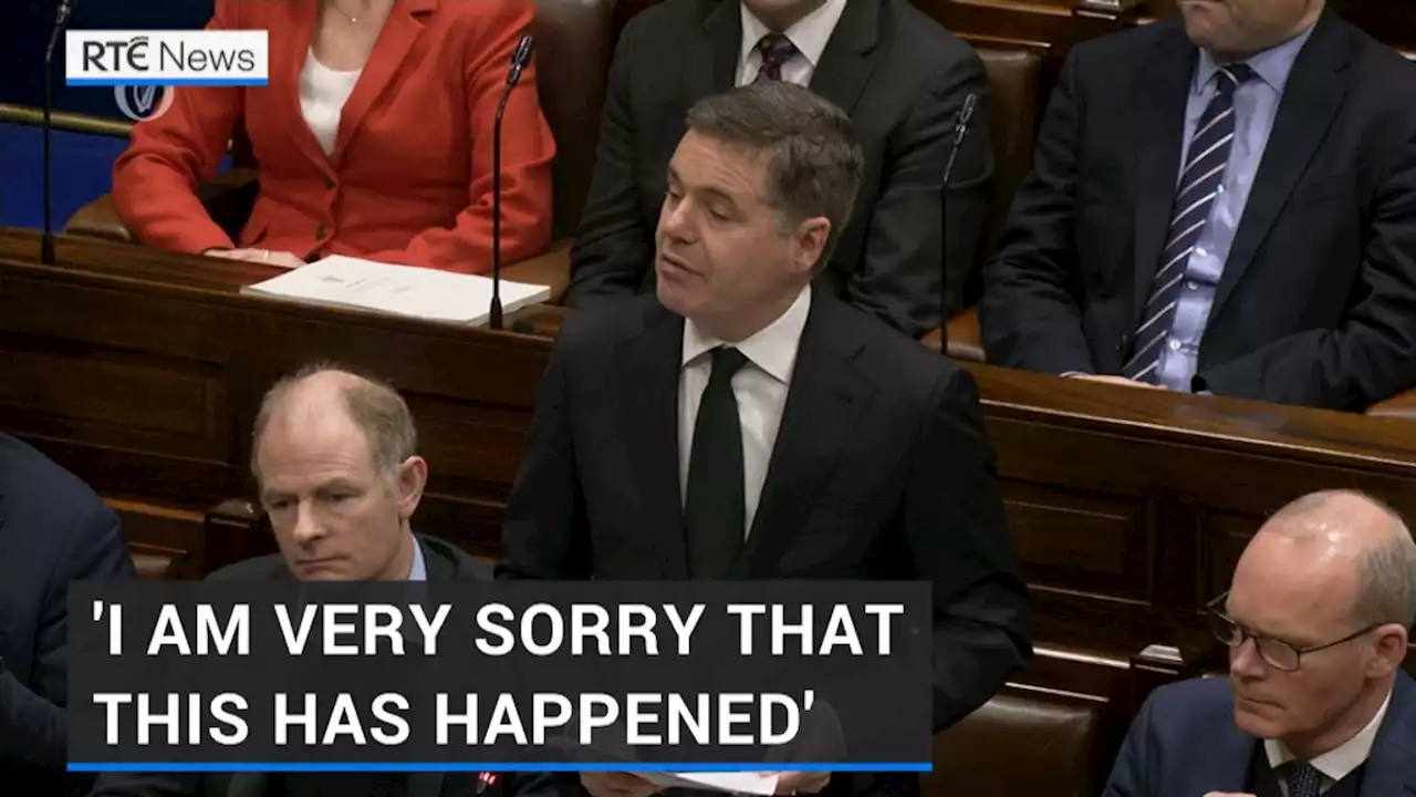 Donohoe tells Dáil of regret over election expenses