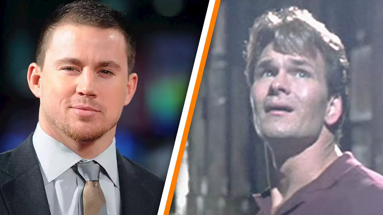 Channing Tatum werkt aan remake van 90s-klassieker Ghost