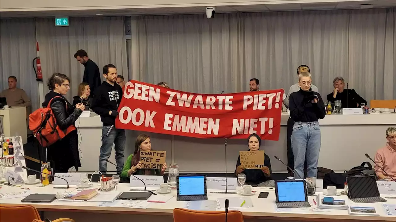 Emmen scherpt toezicht raadszaal aan na pietprotesten: 'Niet naïef zijn'