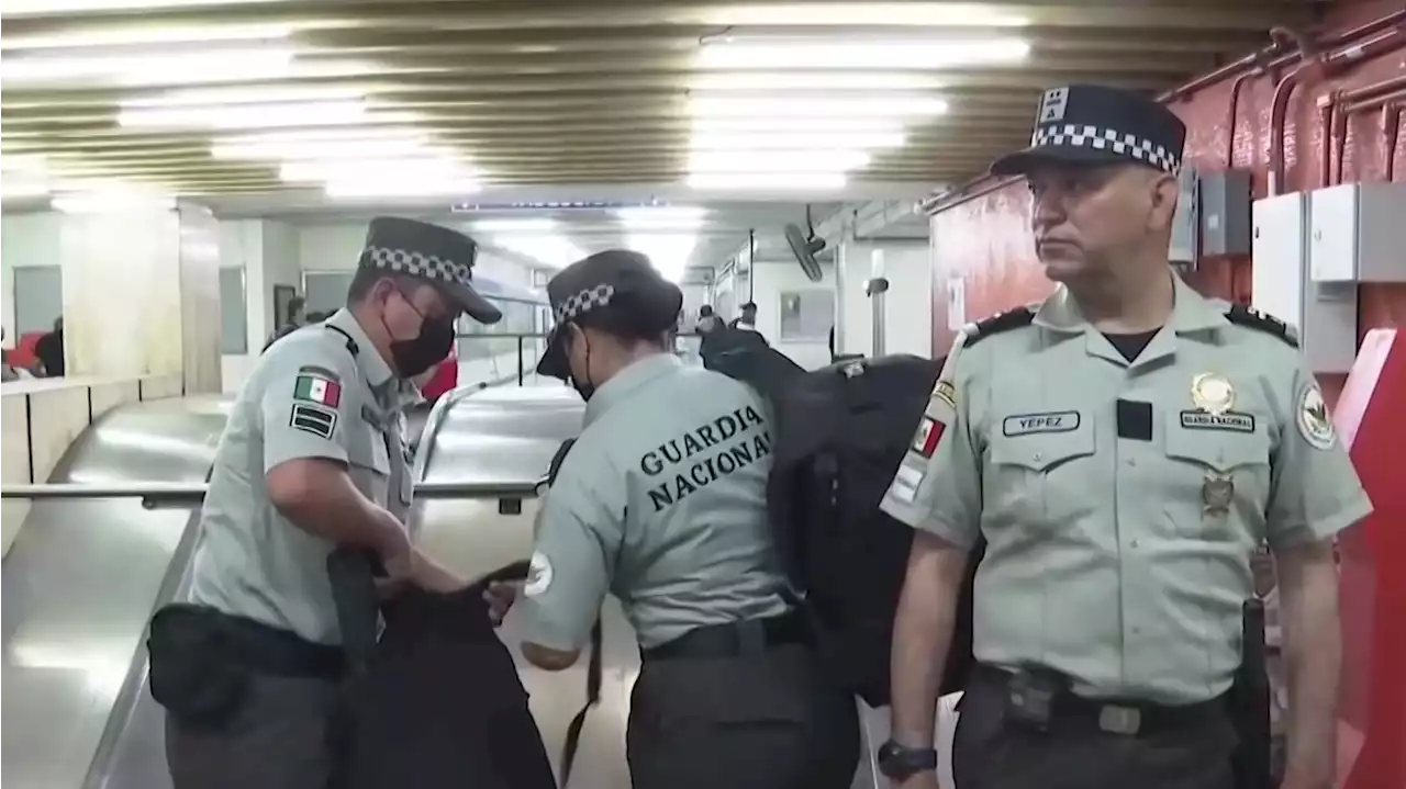 México: militarización del metro tras un aumento de la inseguridad