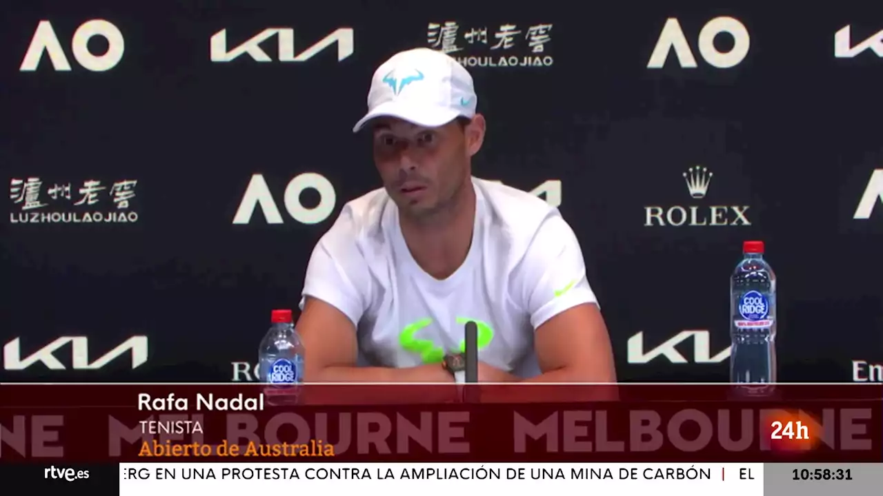 Nadal: 'No puedo decir que no estoy mentalmente destrozado'