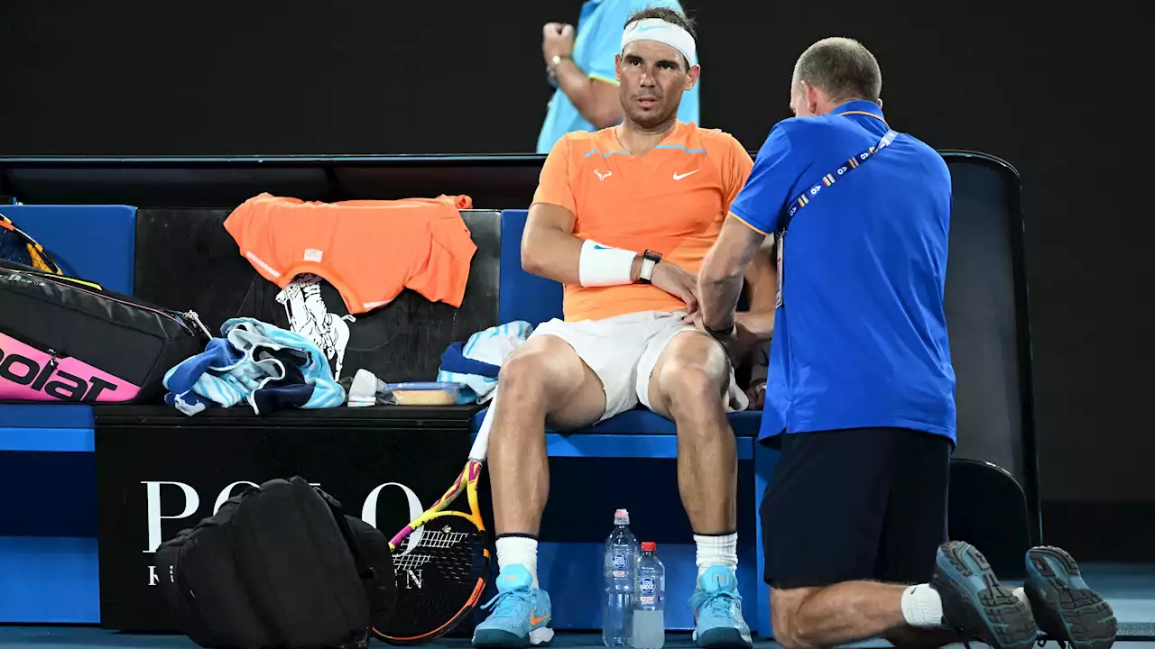 Open Australia | Rafa Nadal se lesiona y cae con McDonald