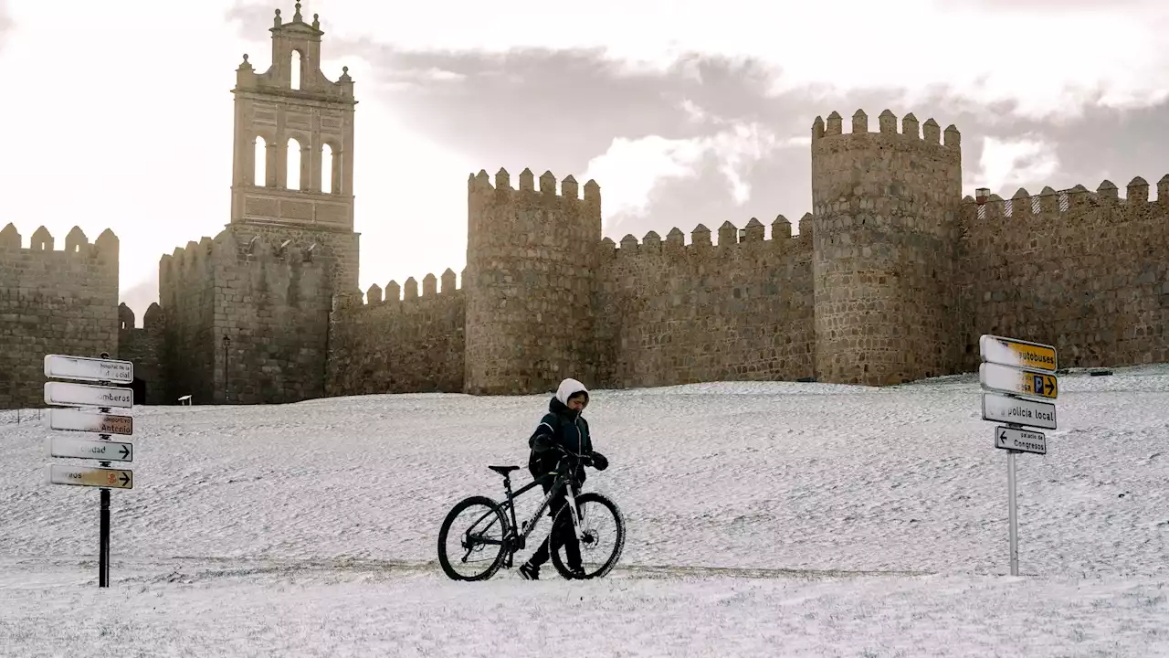 Temporal hoy: Fien deja nevadas en el norte a partir de 300 metros