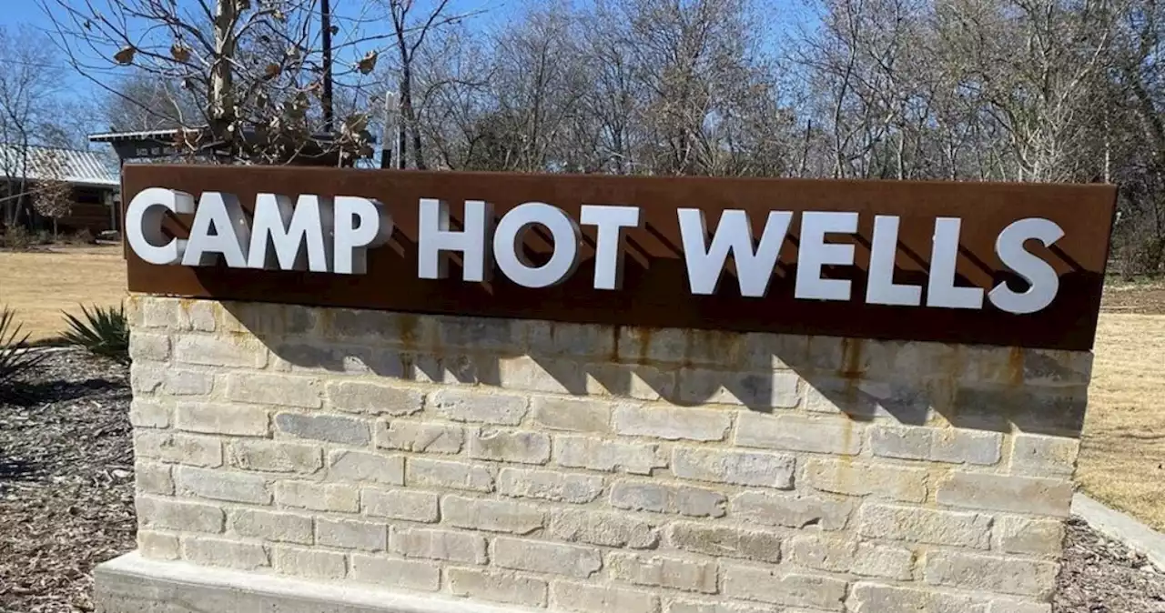 Camp Hot Wells on San Antonio's Mission Reach teases opening in online posts