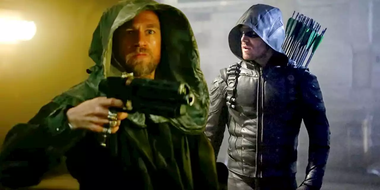 Rebel Moon’s Charlie Hunnam Looks Like Green Arrow & Snyder Fans Love It