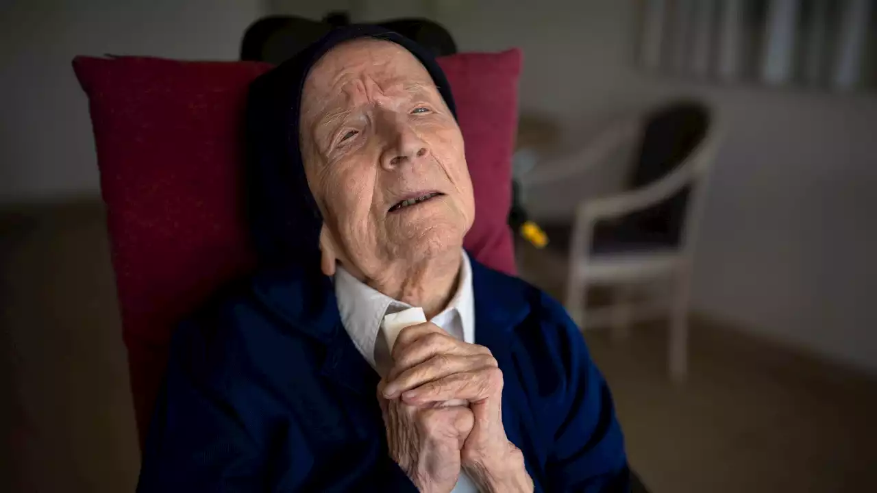 Muere en Francia la persona más anciana del mundo a los 118 años