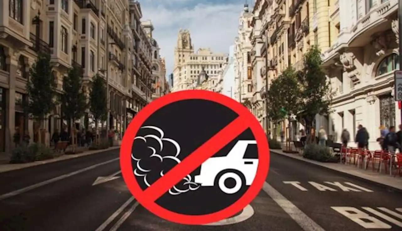 Todos los coches que tendrán este año prohibiciones de circulación en las ciudades de España