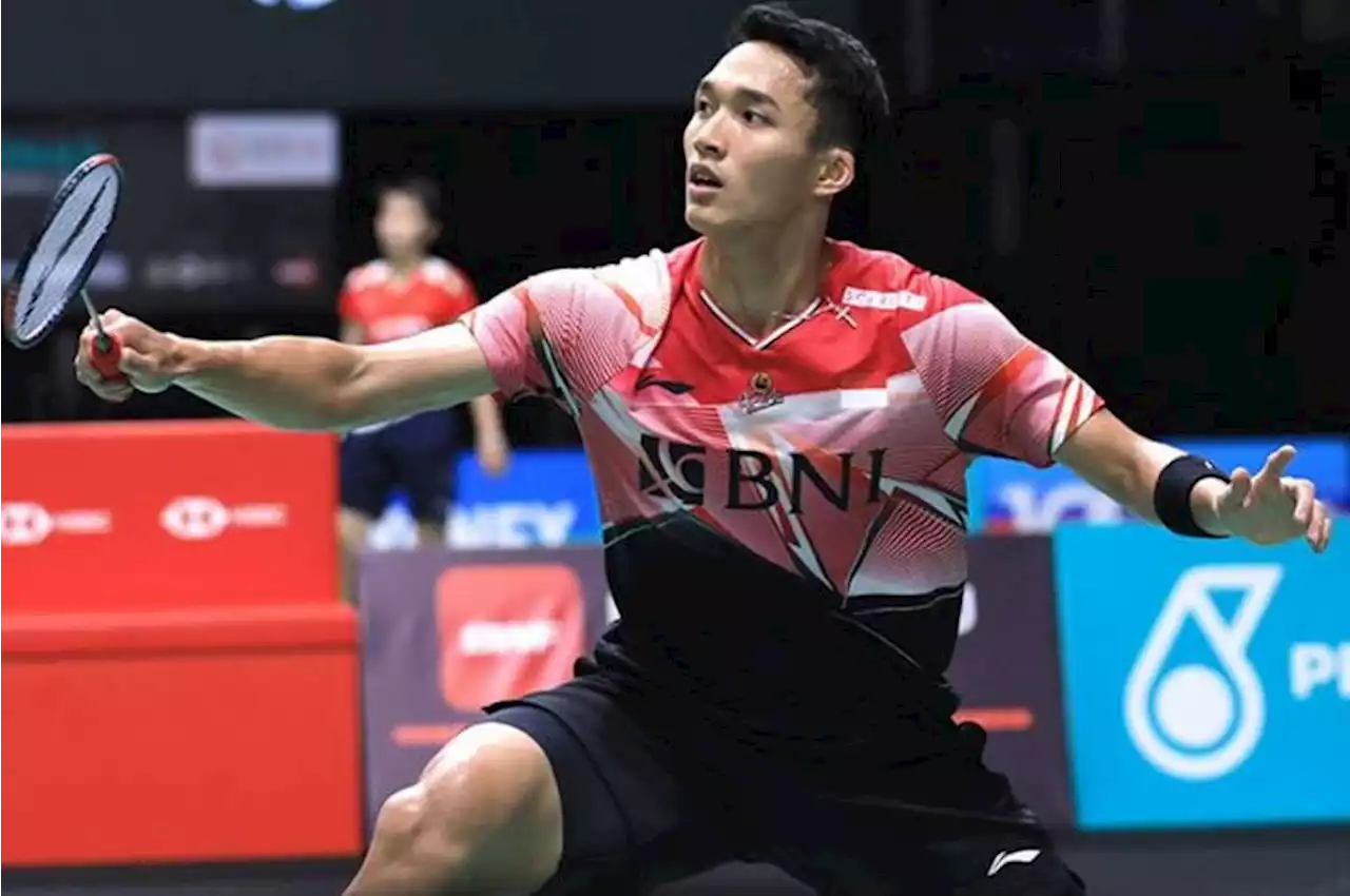 Hasil India Open 2023: Singkirkan Brian Yang, Jonatan Christie Melenggang ke 16 Besar