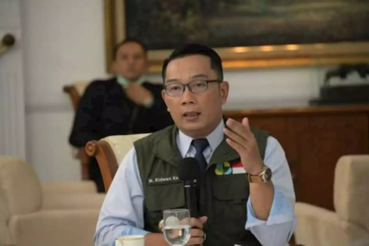 Nyatakan Mau Masuk Golkar, Ridwan Kamil: Kemungkinan Besok Sore