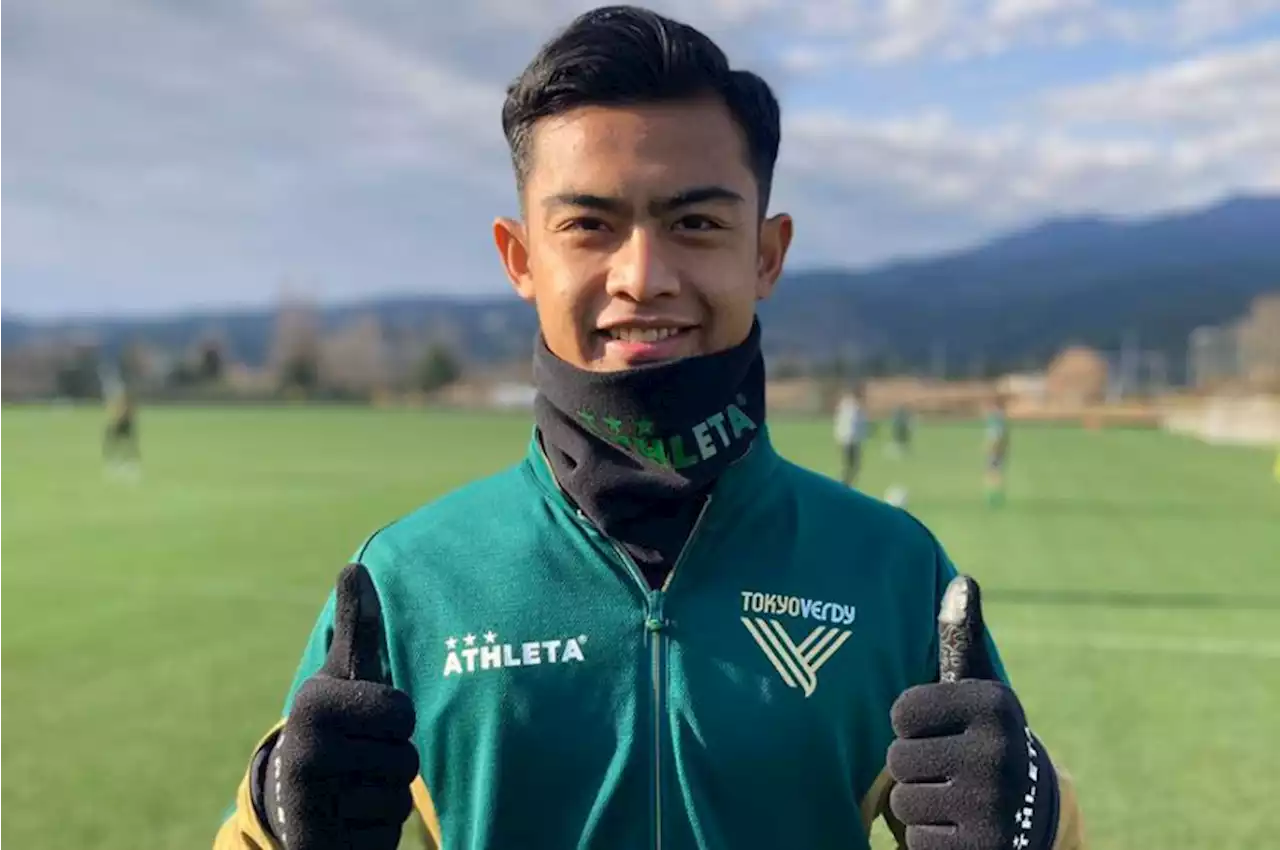 Pratama Arhan Gabung dengan Tokyo Verdy Jelang J-League 2 2023