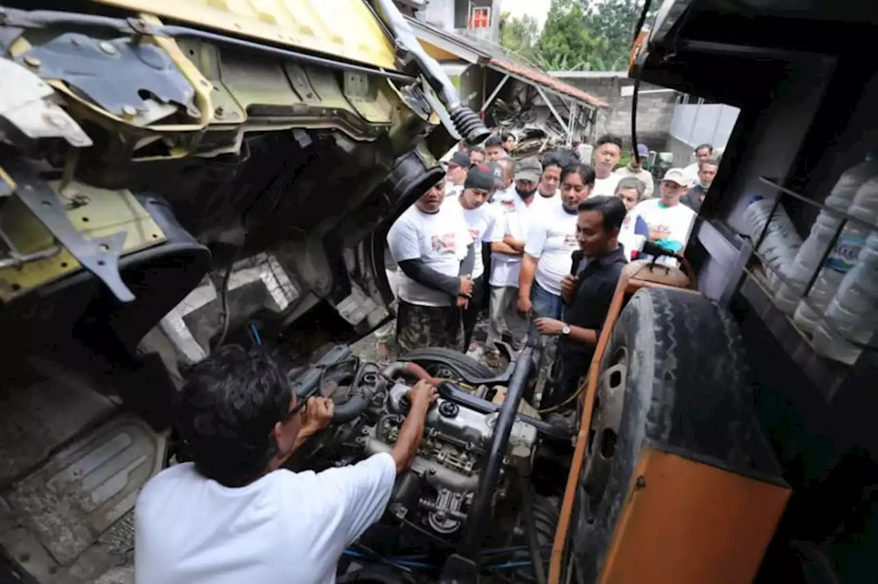 Tekan Kecelakaan, Komunitas Sopir Truk Tanamkan Budaya Tertib Lalu Lintas