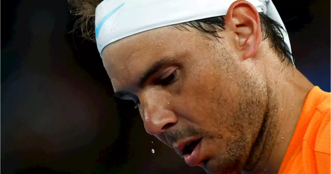 Nadal es eliminado en la 2da ronda del Abierto de Australia por una lesión de cadera