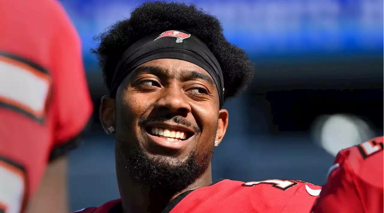 Buccaneers’ Russell Gage Tweets for First Time Following Neck Injury