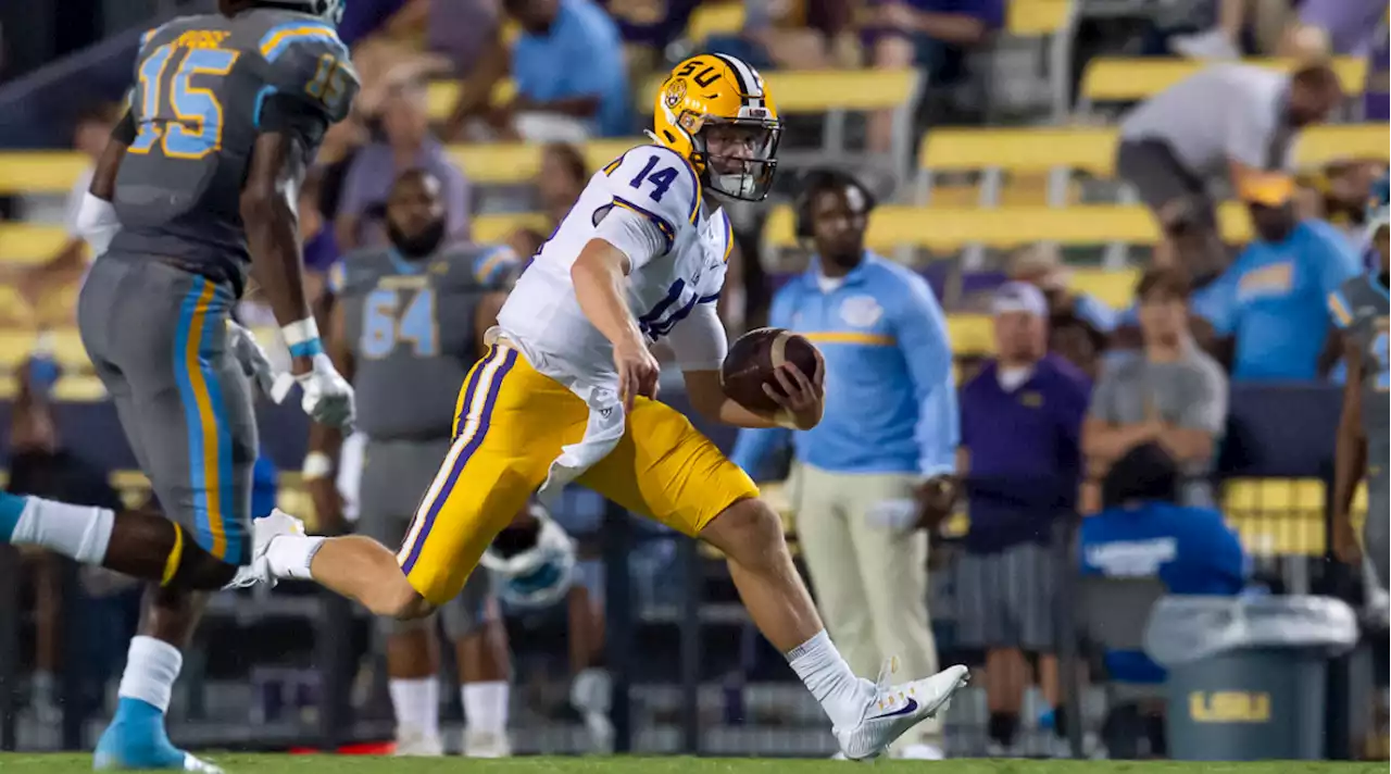 LSU’s Walker Howard Announces Transfer to Ole Miss