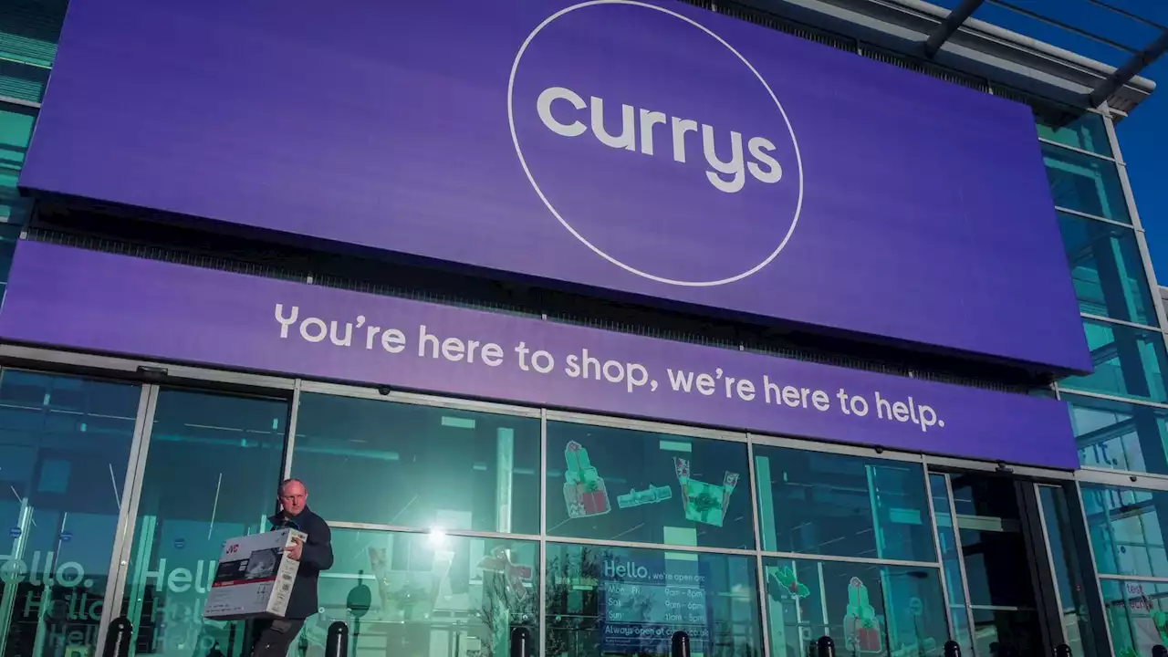 Energy efficient gadget sales help offset slump in demand for Xmas tech at Currys