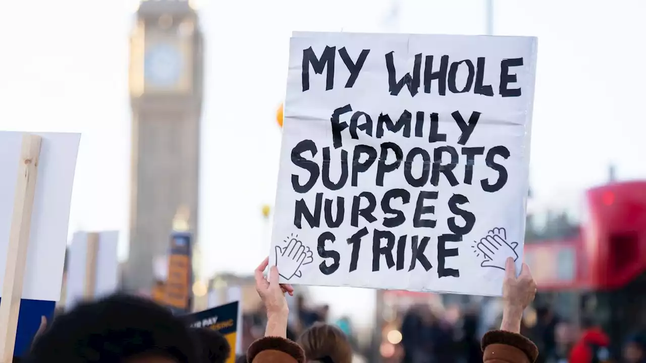 Thousands of nurses beginning two-day strike - and walkout will be much bigger than last month