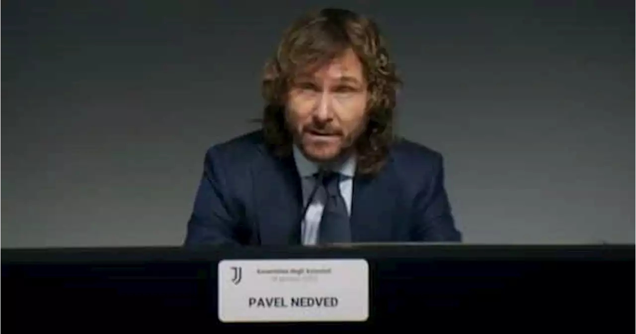 Il saluto di Nedved alla Juventus